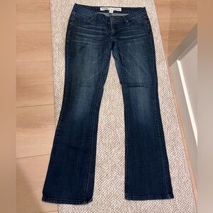 Charlotte Russe Dark Blue Flare Jeans